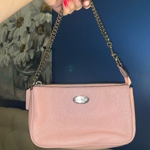 Pink Coach Small clutch